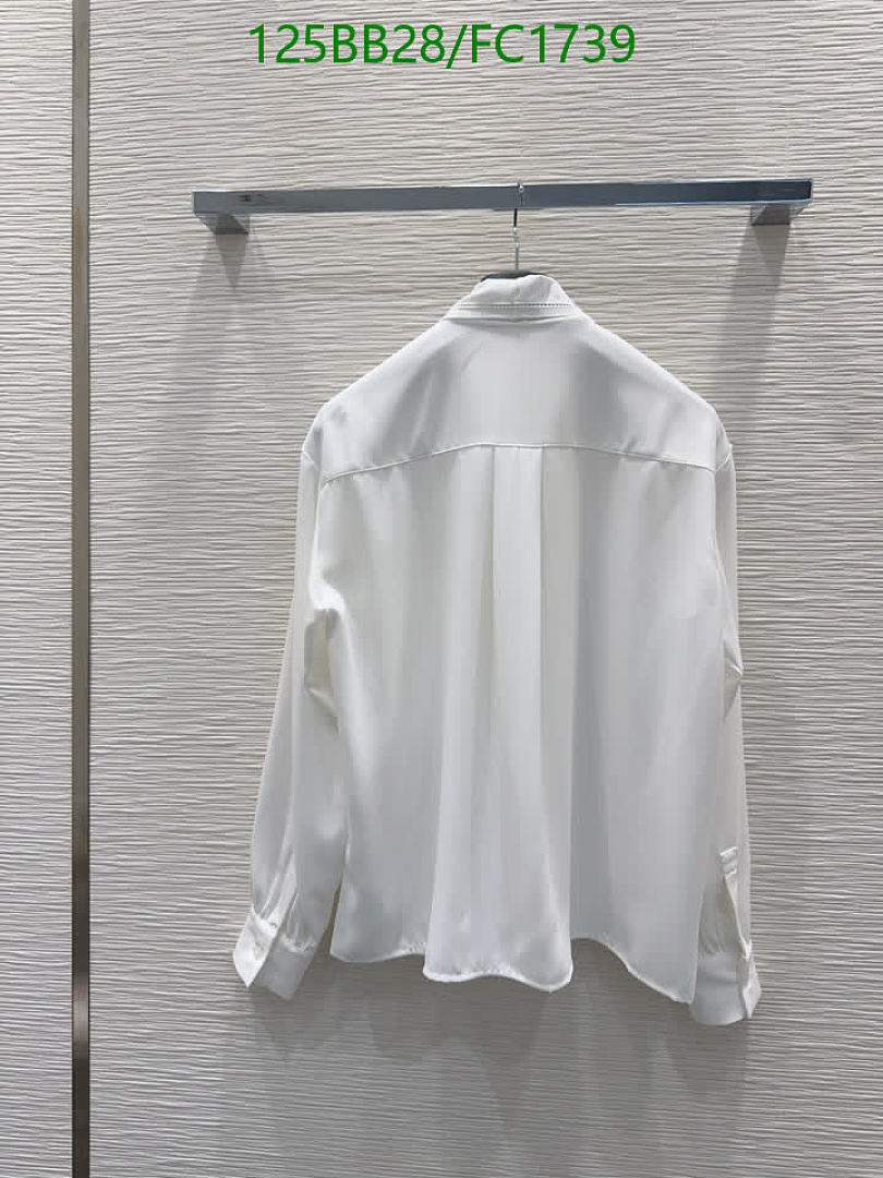 Dior-Clothing Code: FC1739 $: 125USD