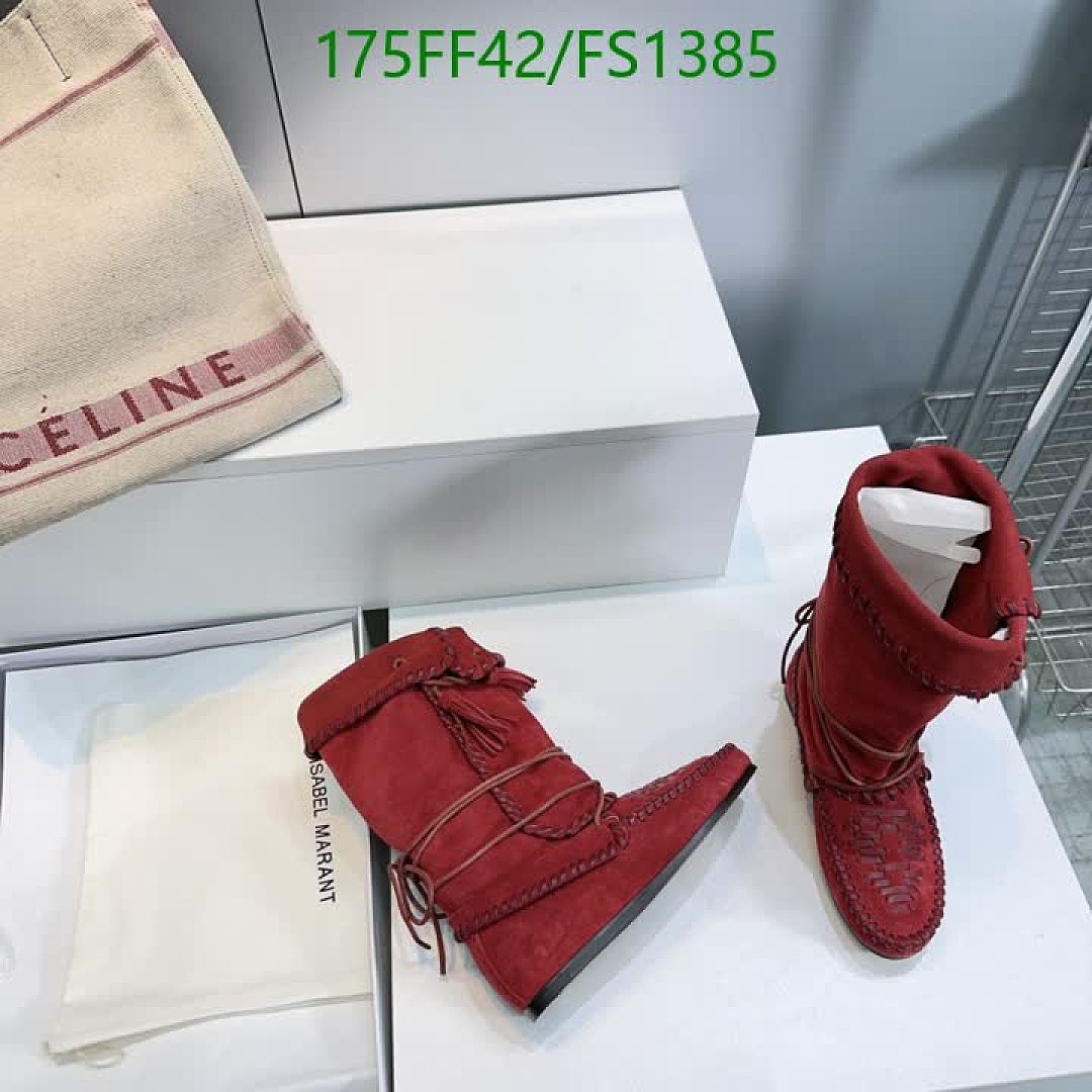 Isabel Marant-Women Shoes Code: FS1385 $: 175USD