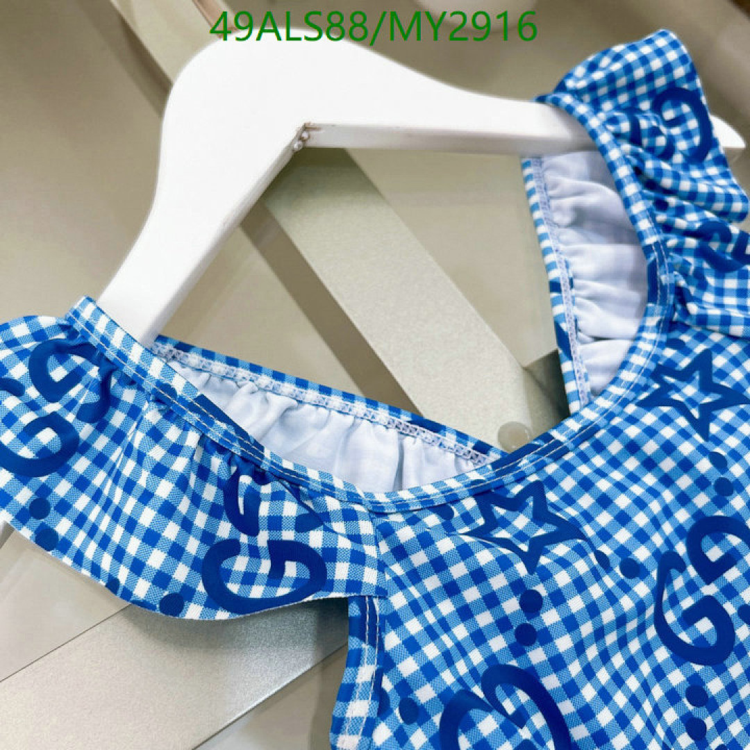 Gucci-Clothing（Kids） Code: MY2916 $: 49USD
