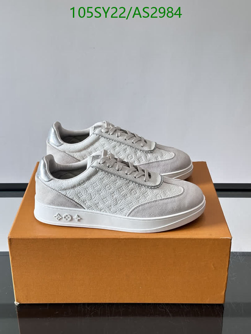 LV-Men shoes Code: AS2984 $: 105USD