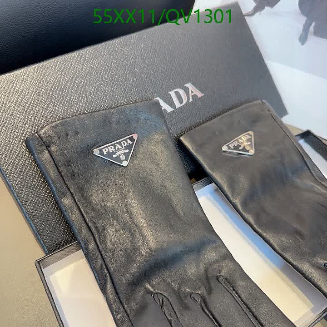 Prada-Gloves Code: QV1301 $: 55USD