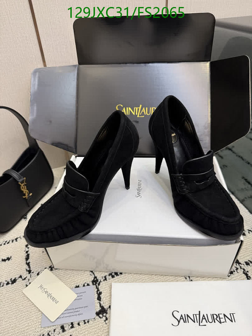 YSL-Women Shoes Code: FS2065 $: 129USD