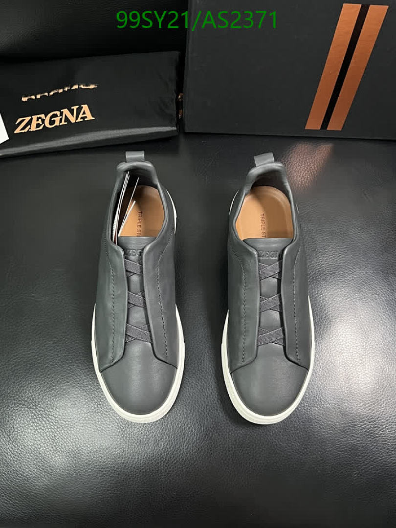 Zegna-Men shoes Code: AS2371 $: 99USD