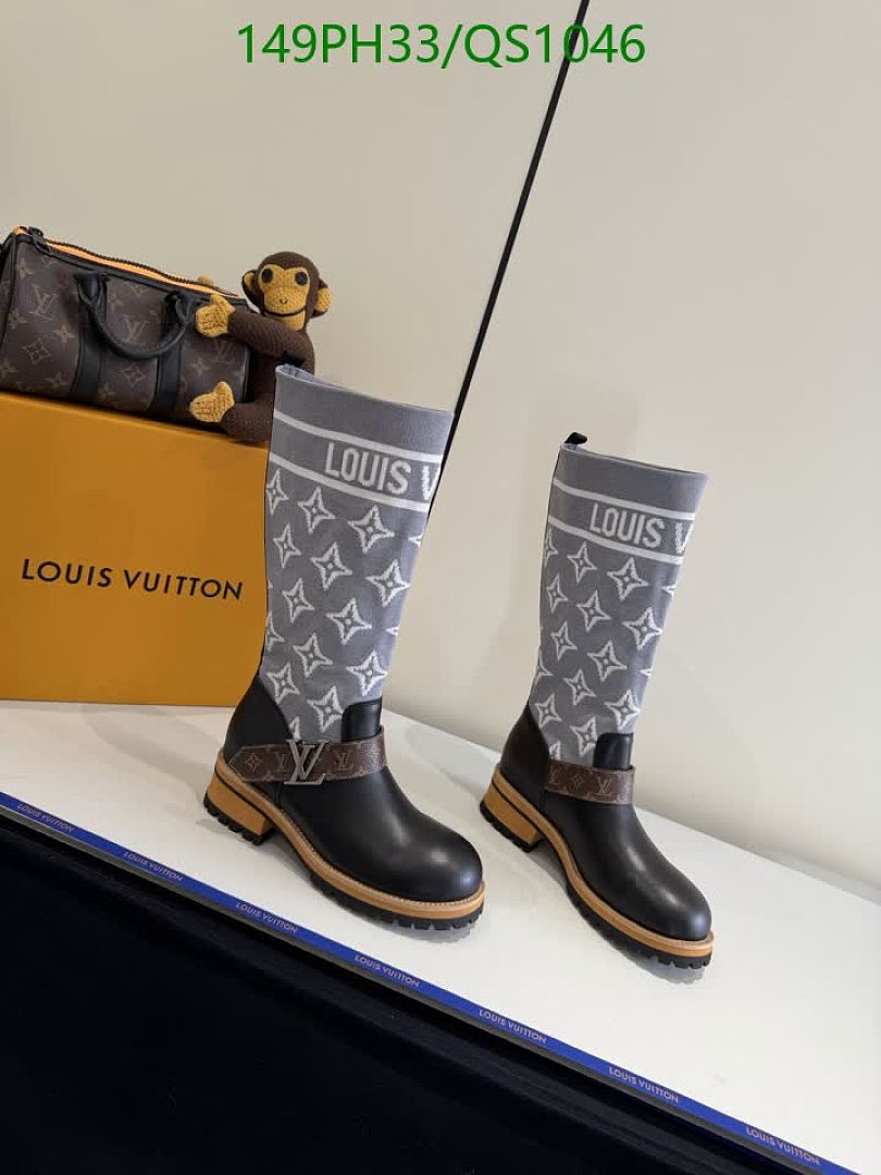 LV-Women Shoes Code: QS1046 $: 149USD