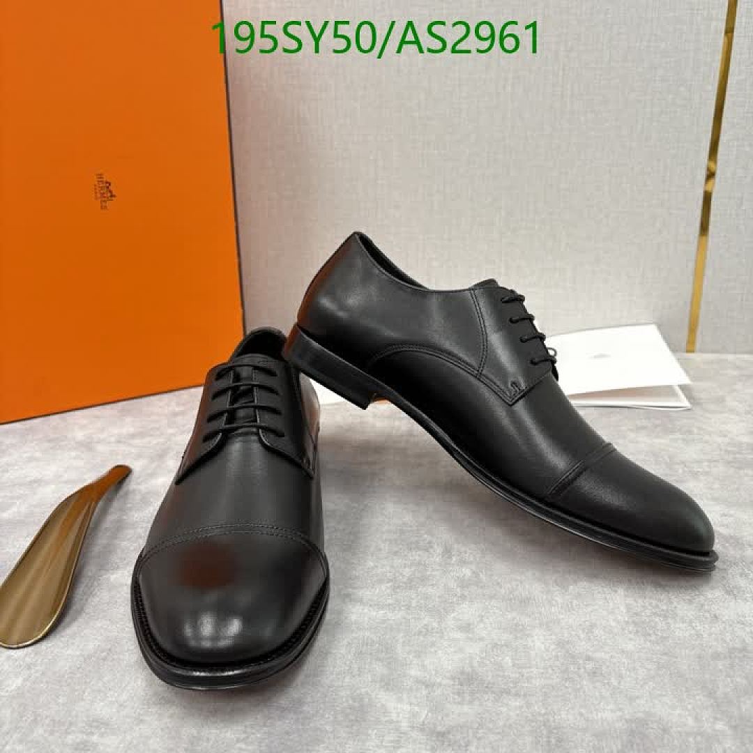 Hermes-Men shoes Code: AS2961 $: 195USD
