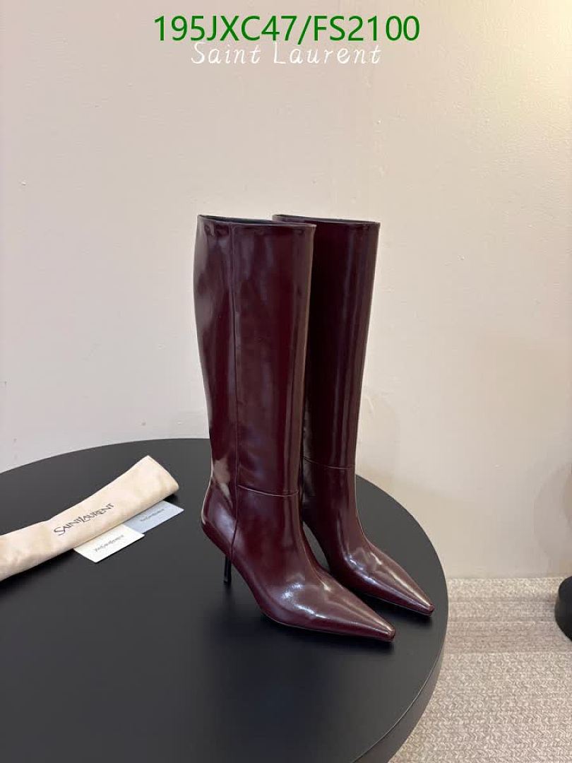 YSL-Women Shoes Code: FS2100 $: 195USD