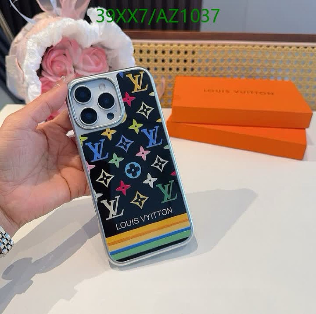 LV-Phone Cases Code: AZ1037 $: 39USD