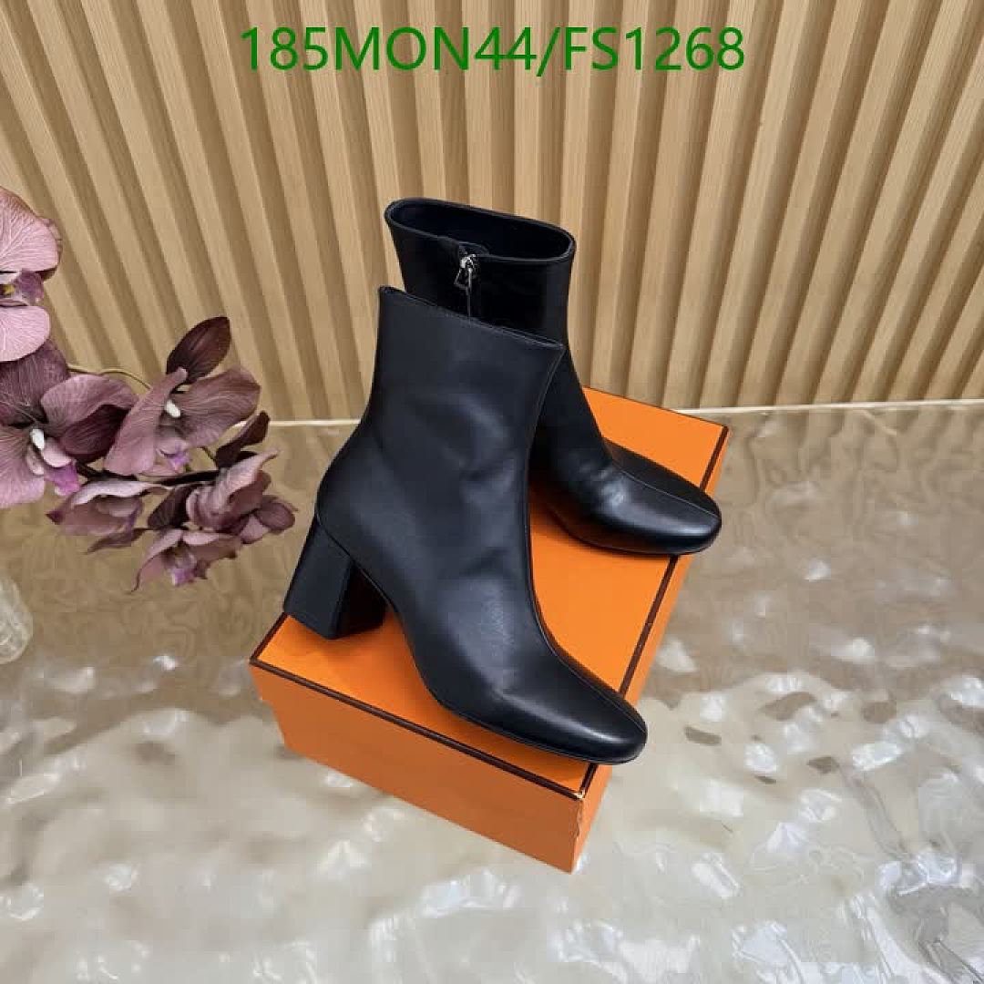 Hermes-Women Shoes Code: FS1268 $: 185USD
