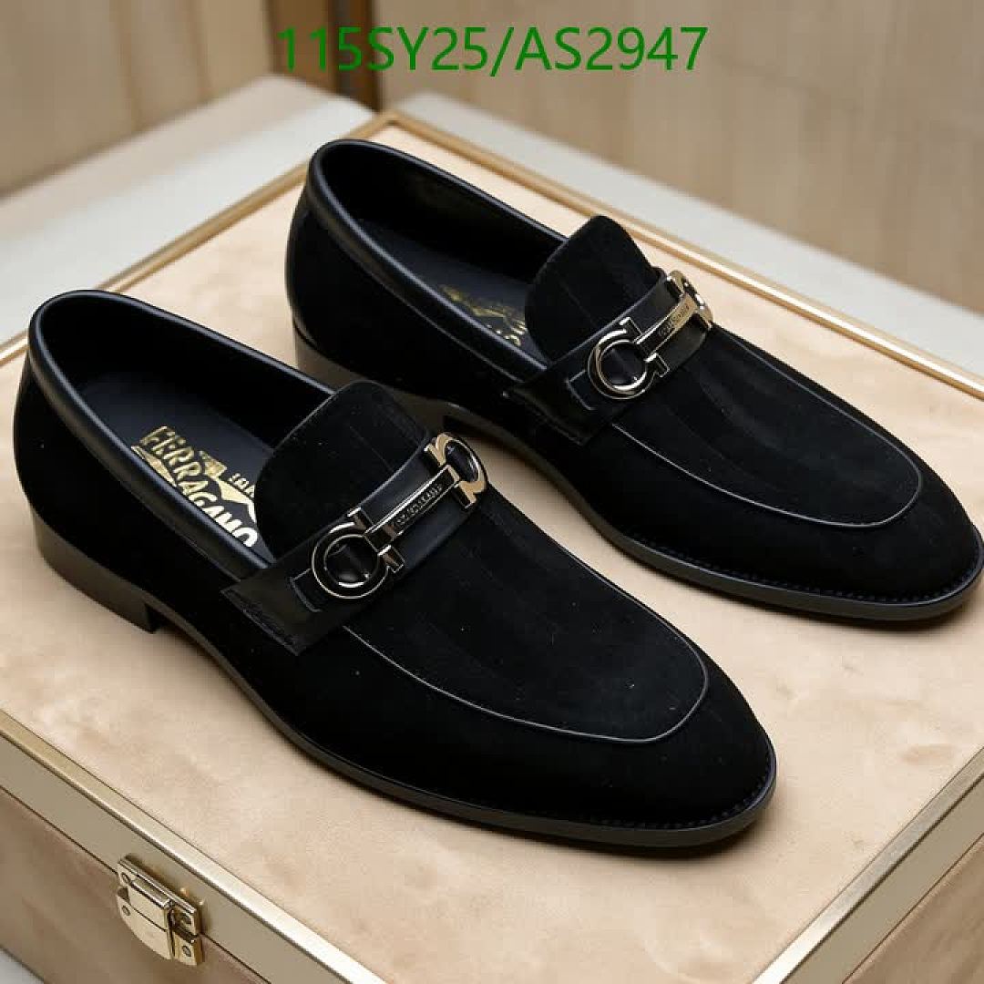 Ferragamo-Men shoes Code: AS2947 $: 115USD