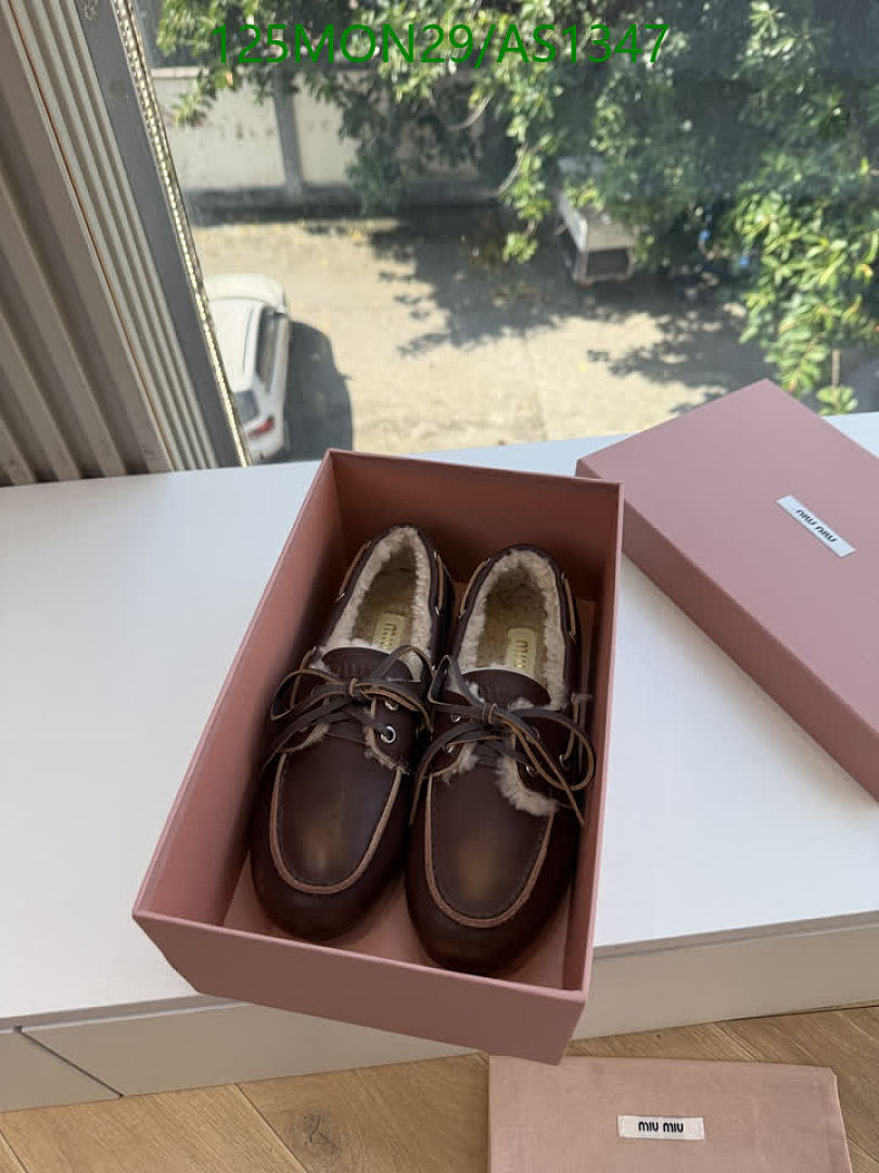 Miu Miu-Women Shoes Code: AS1347 $: 125USD