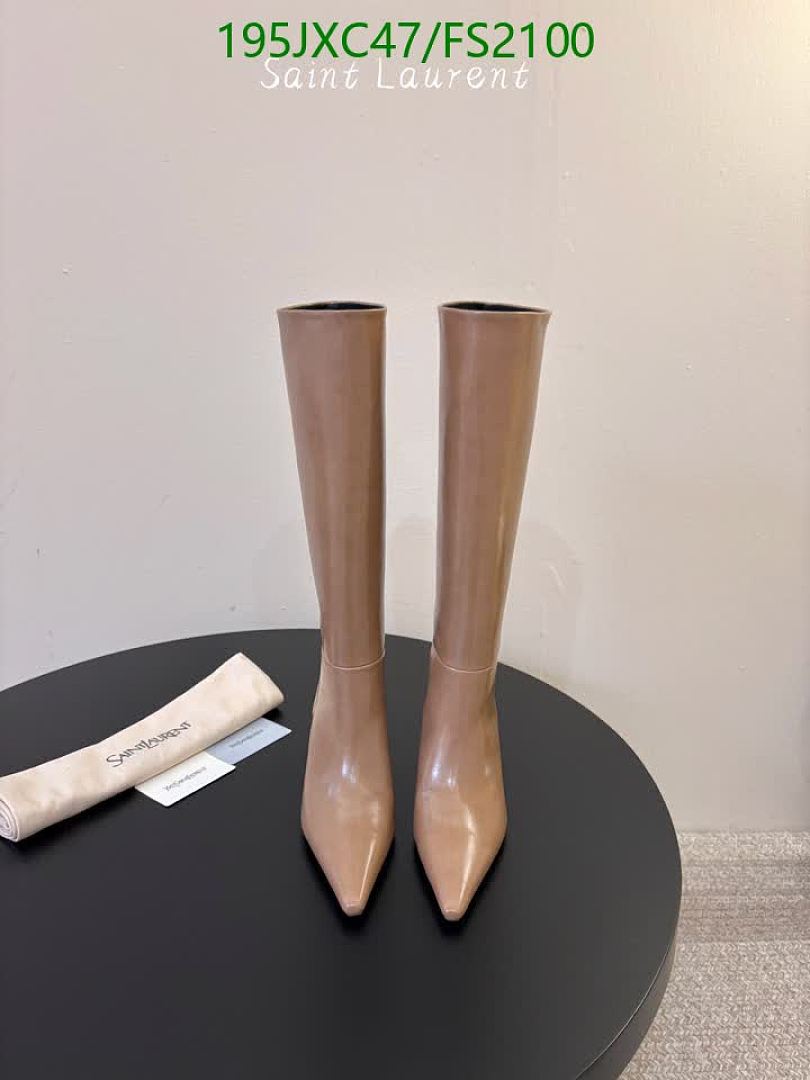 YSL-Women Shoes Code: FS2100 $: 195USD