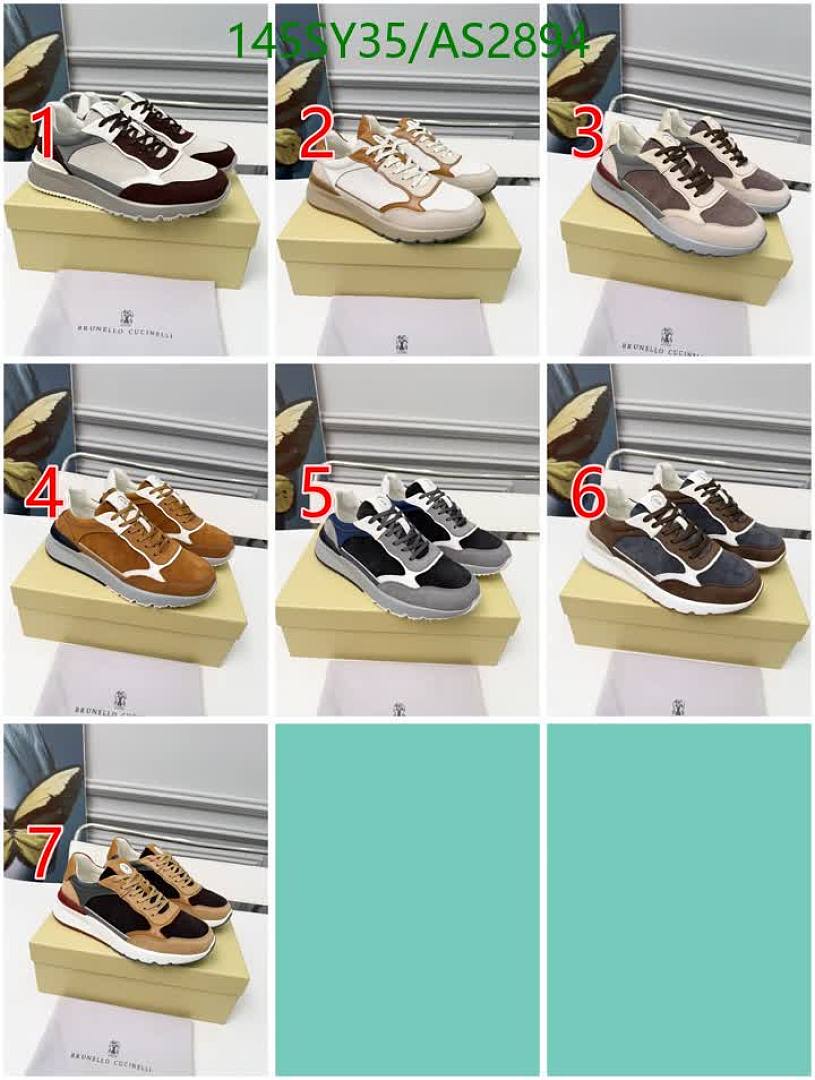 Brunello Cucinelli-Men shoes Code: AS2894 $: 145USD
