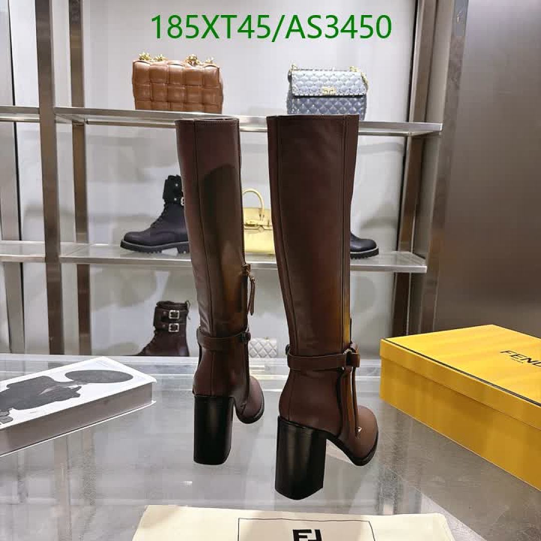 Fendi-Women Shoes Code: AS3450 $: 185USD