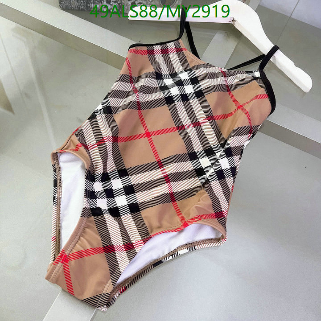 Burberry-Clothing（Kids） Code: MY2919 $: 49USD