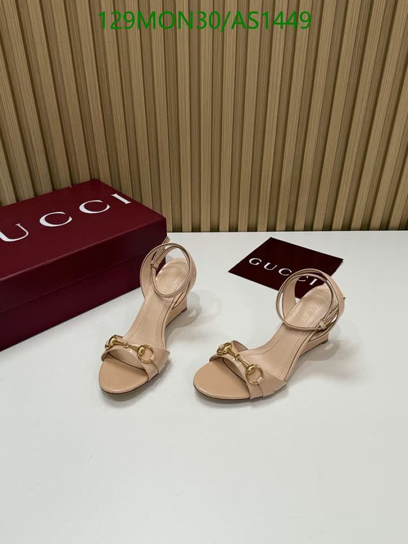 Gucci-Women Shoes Code: AS1449 $: 129USD