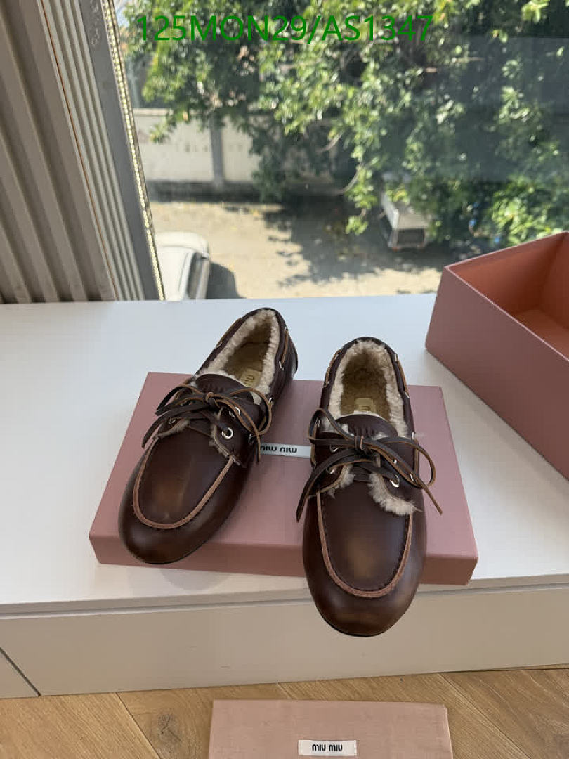 Miu Miu-Women Shoes Code: AS1347 $: 125USD