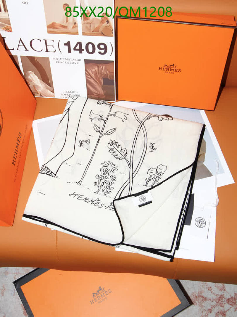 Hermes-Scarves Code: QM1208 $: 85USD