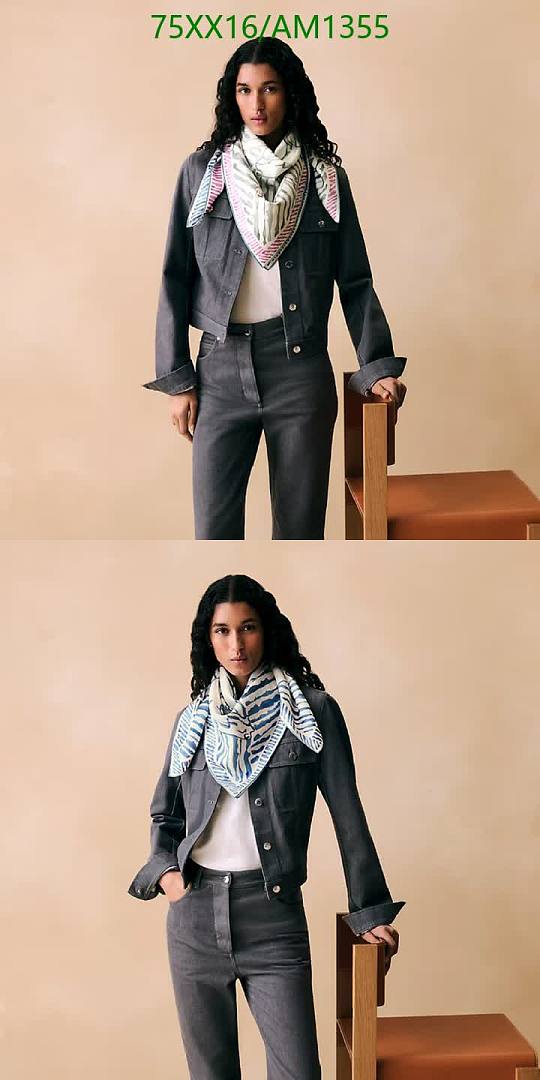 Hermes-Scarves Code: AM1355 $: 75USD