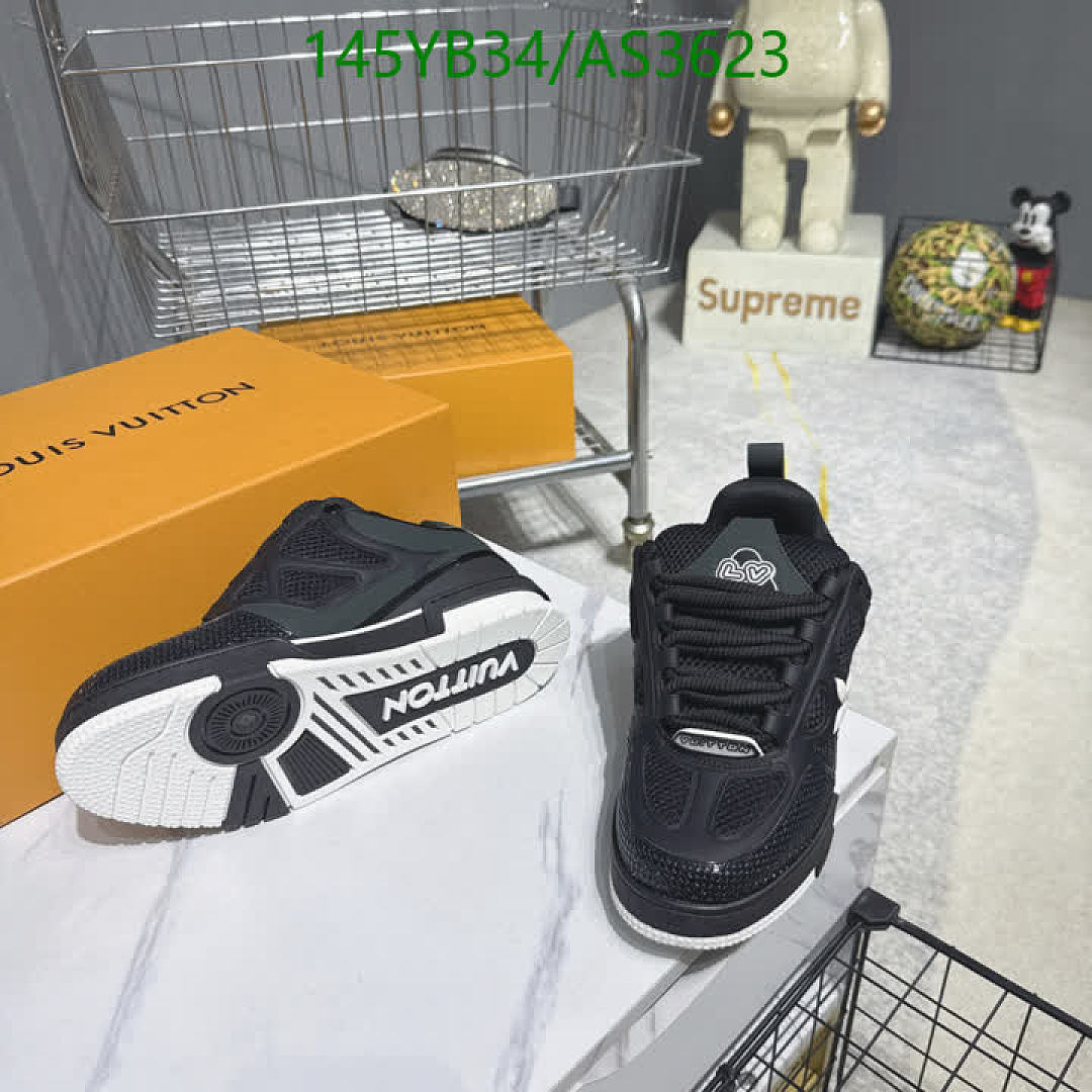 LV-Men shoes Code: AS3623 $: 145USD