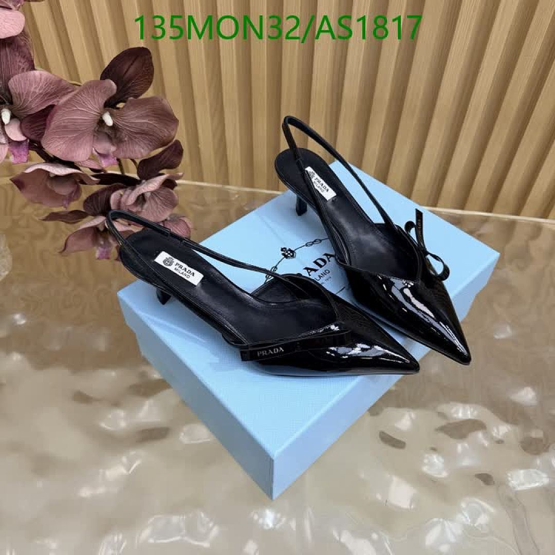 Prada-Women Shoes Code: AS1817 $: 135USD