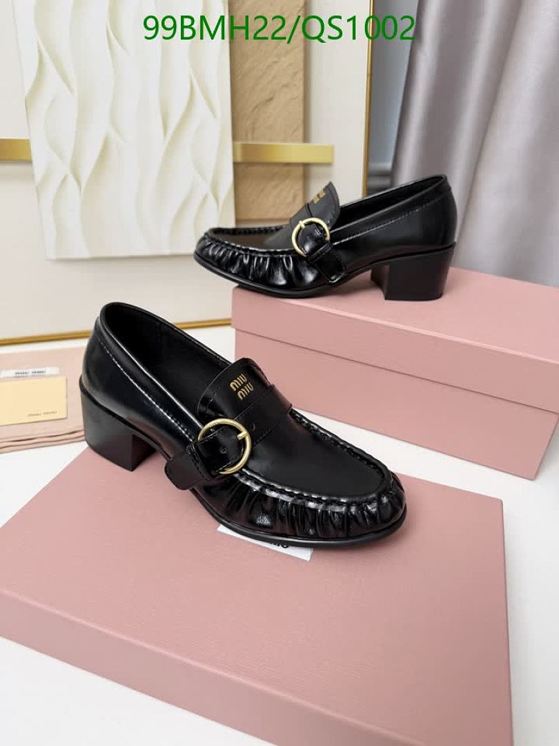 Miu Miu-Women Shoes Code: QS1002 $: 99USD