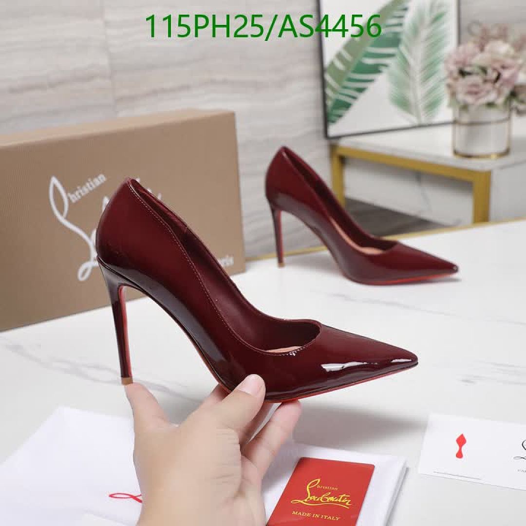 Christian Louboutin-Women Shoes Code: AS4456 $: 115USD