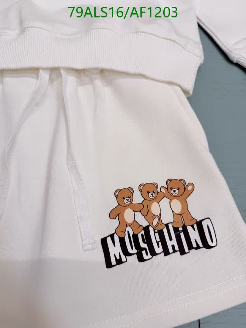 Moschino-Clothing（Kids） Code: AF1203 $: 79USD