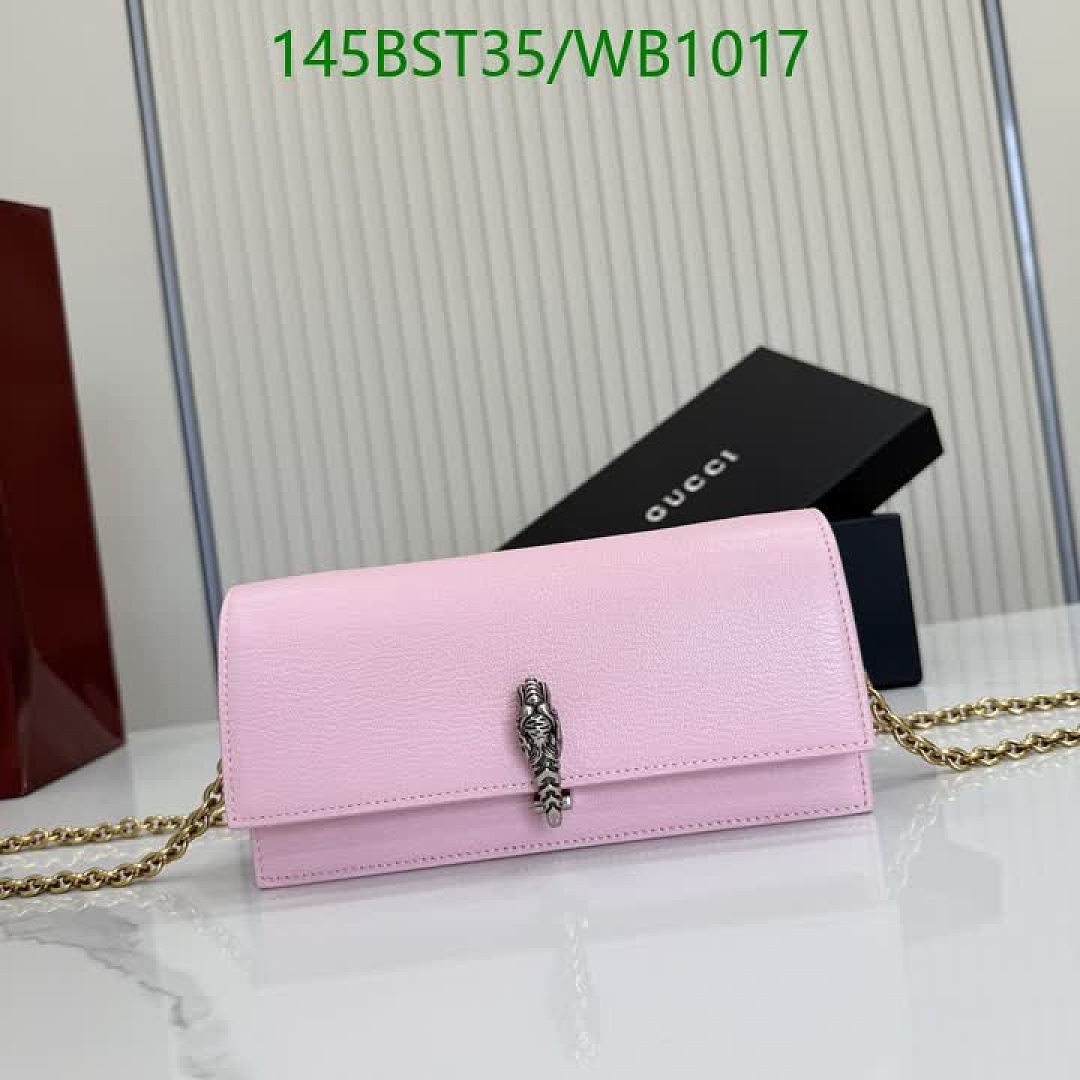 Gucci-BagsMirror Quality Code: WB1017 $: 145USD