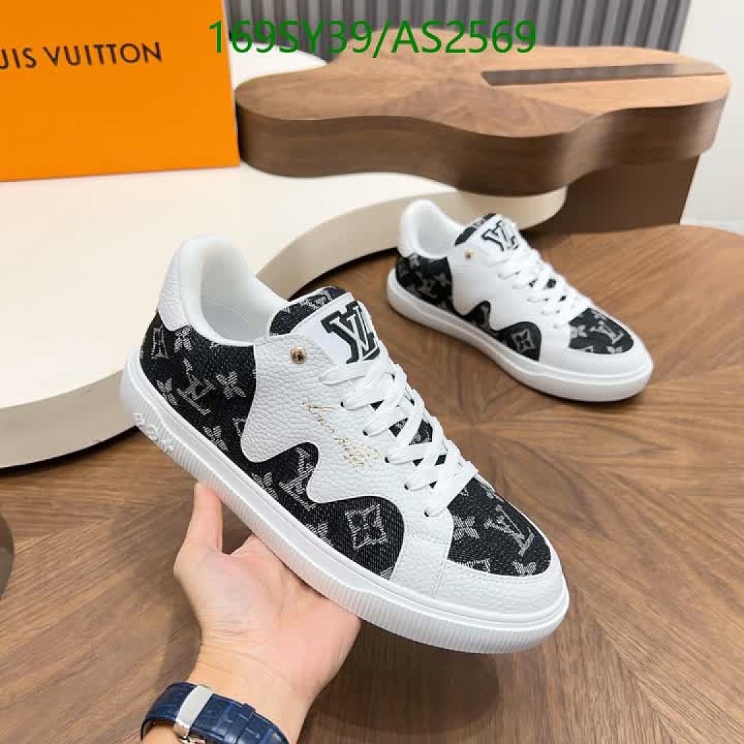 LV-Men shoes Code: AS2569 $: 169USD