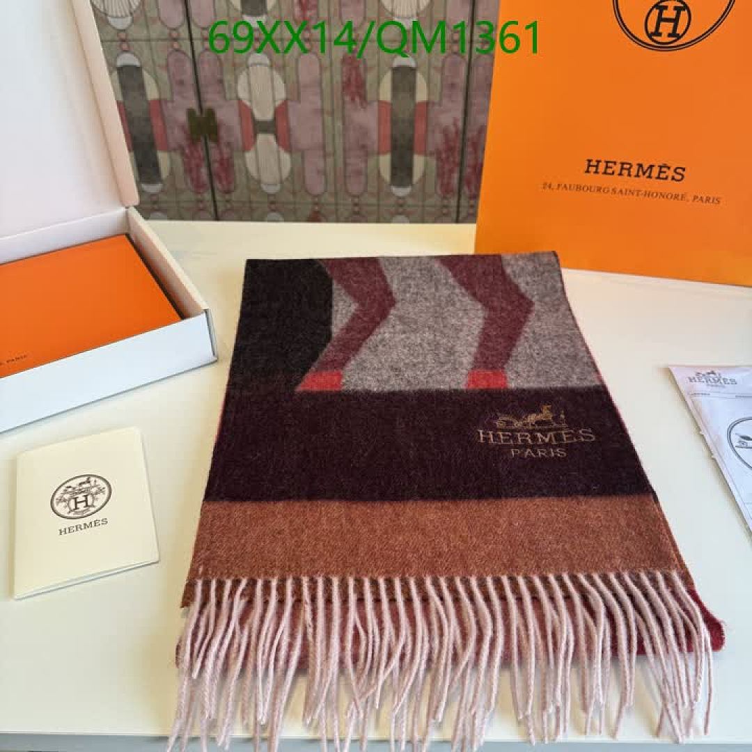 Hermes-Scarves Code: QM1361 $: 69USD