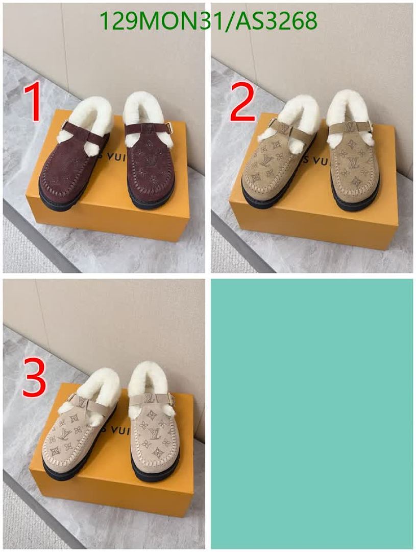 LV-Women Shoes Code: AS3268 $: 129USD