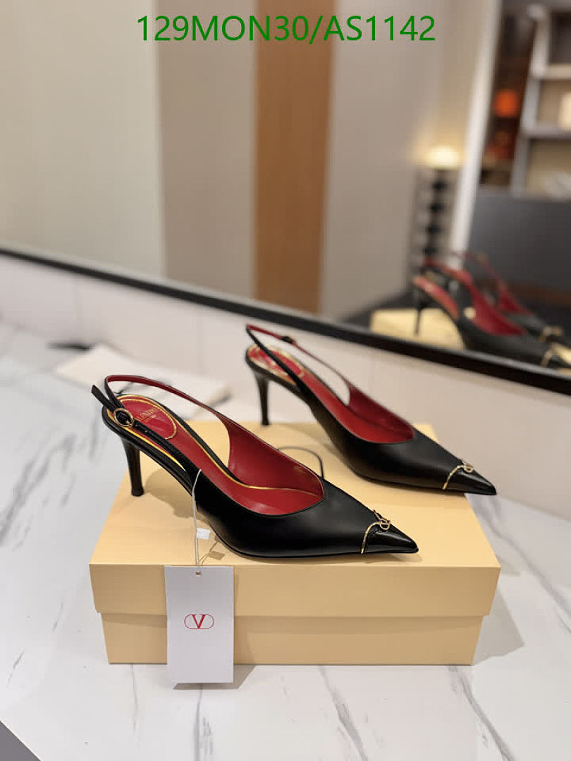 Valentino-Women Shoes Code: AS1142 $: 129USD