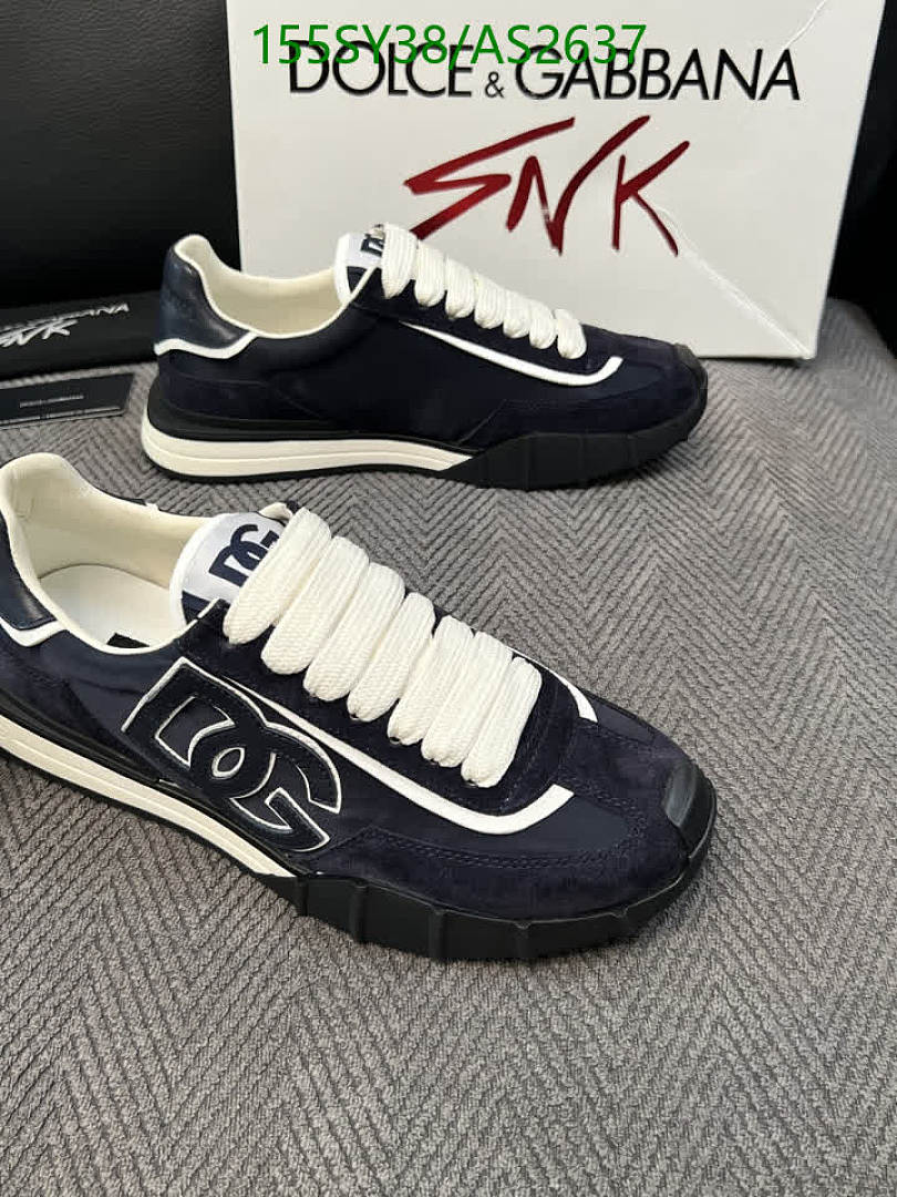D&G-Men shoes Code: AS2637 $: 155USD