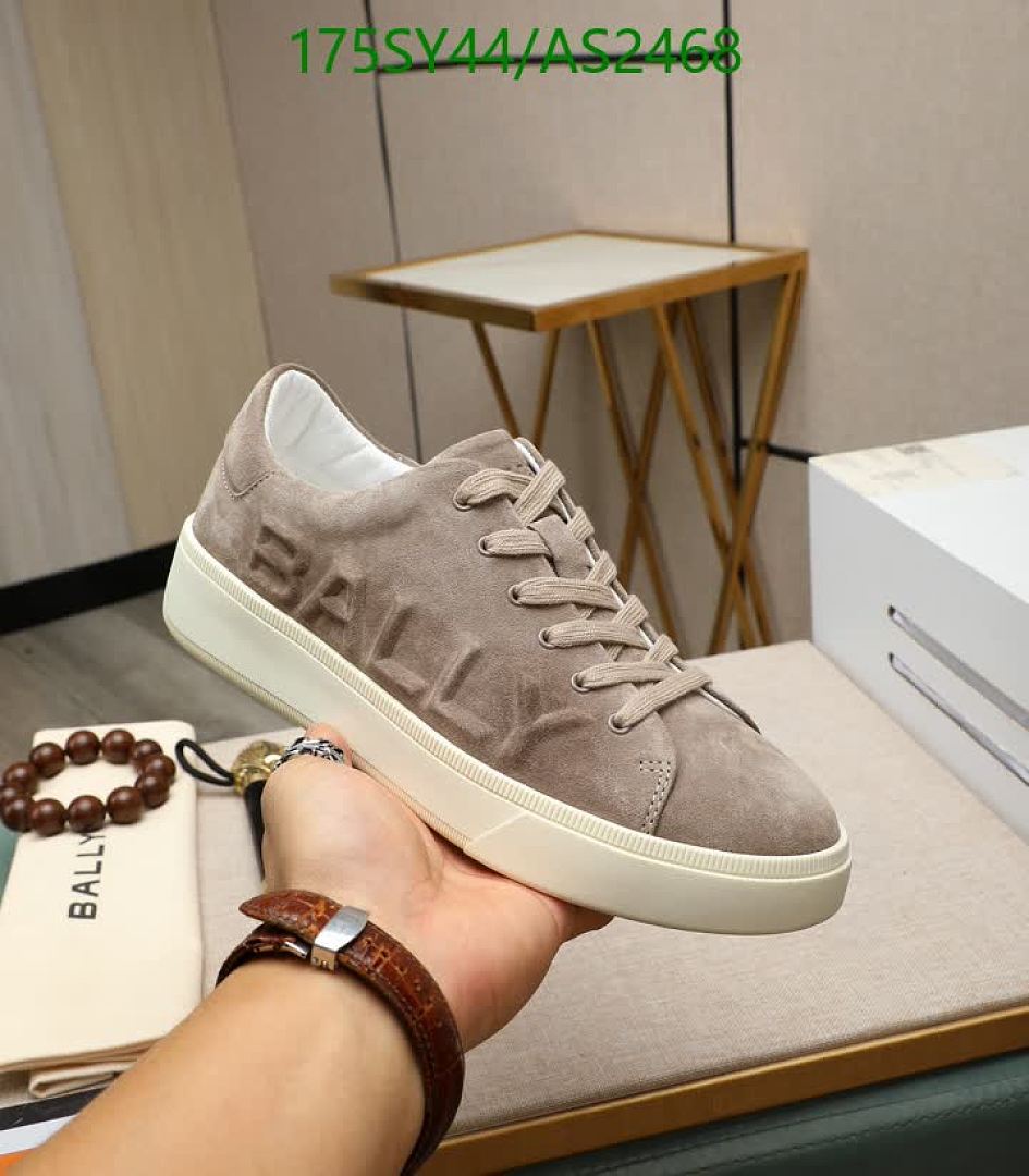 Bally-Men shoes Code: AS2468 $: 175USD
