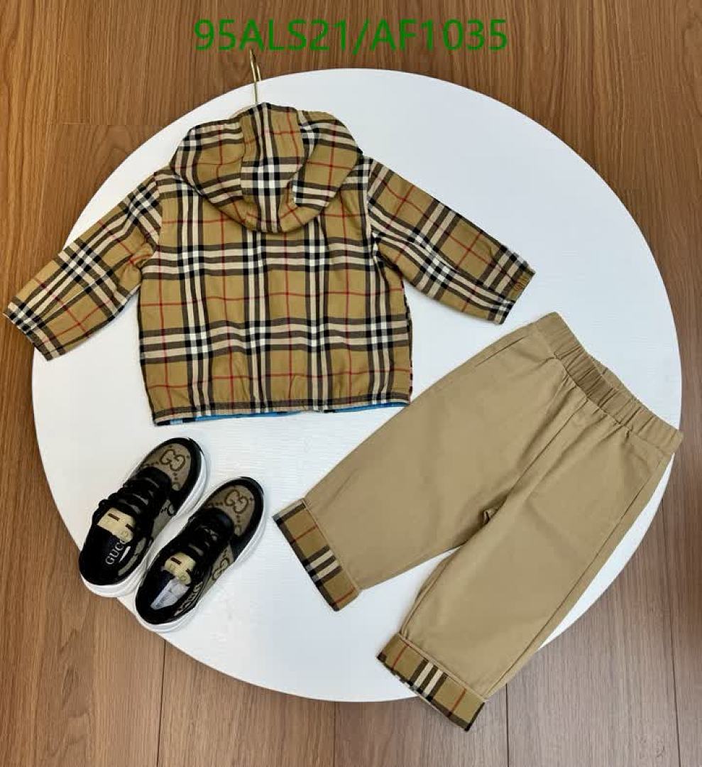 Burberry-Clothing（Kids） Code: AF1035 $: 95USD