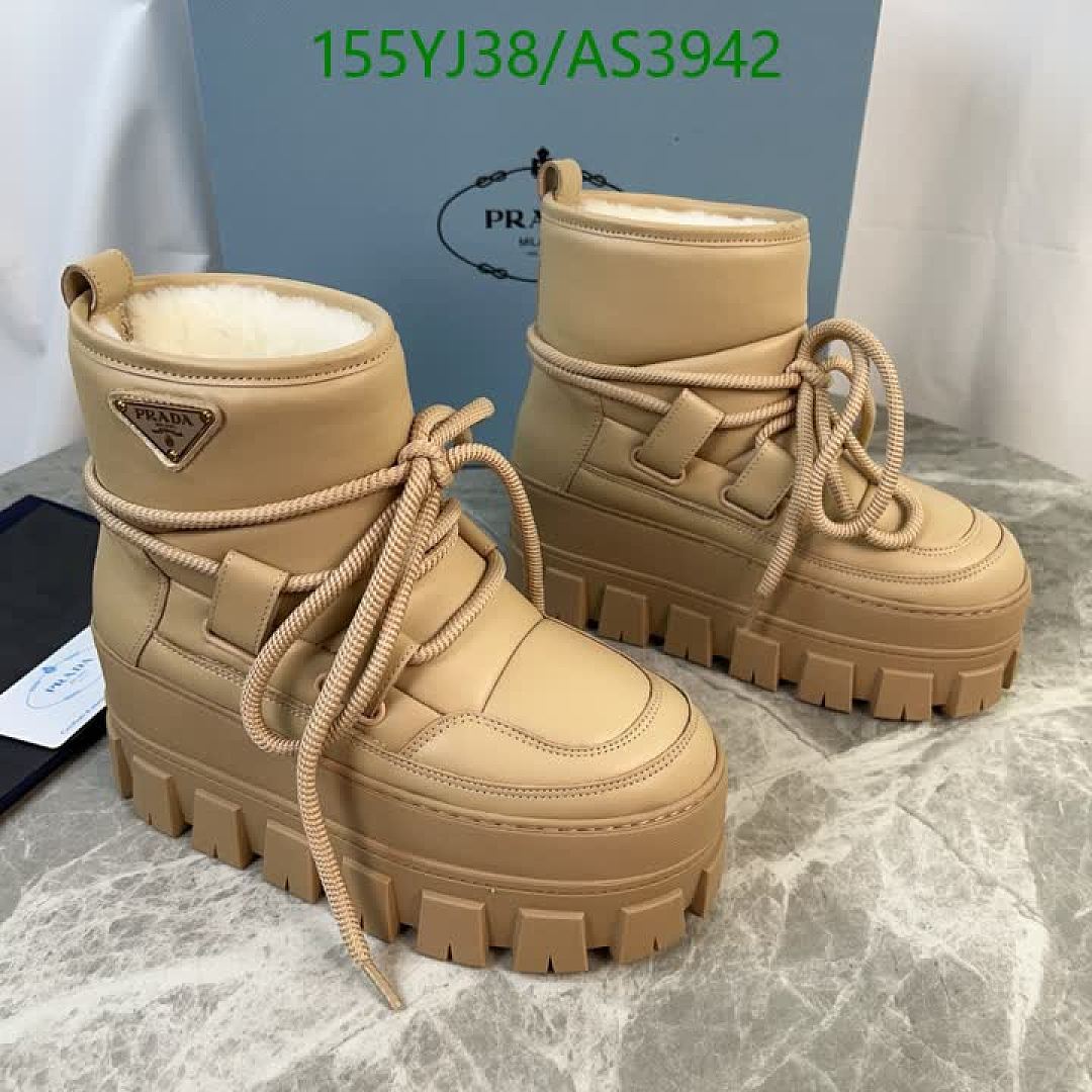 Prada-Women Shoes Code: AS3942 $: 155USD