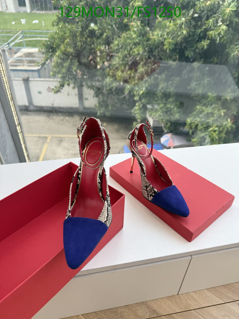 Valentino-Women Shoes Code: FS1250 $: 129USD