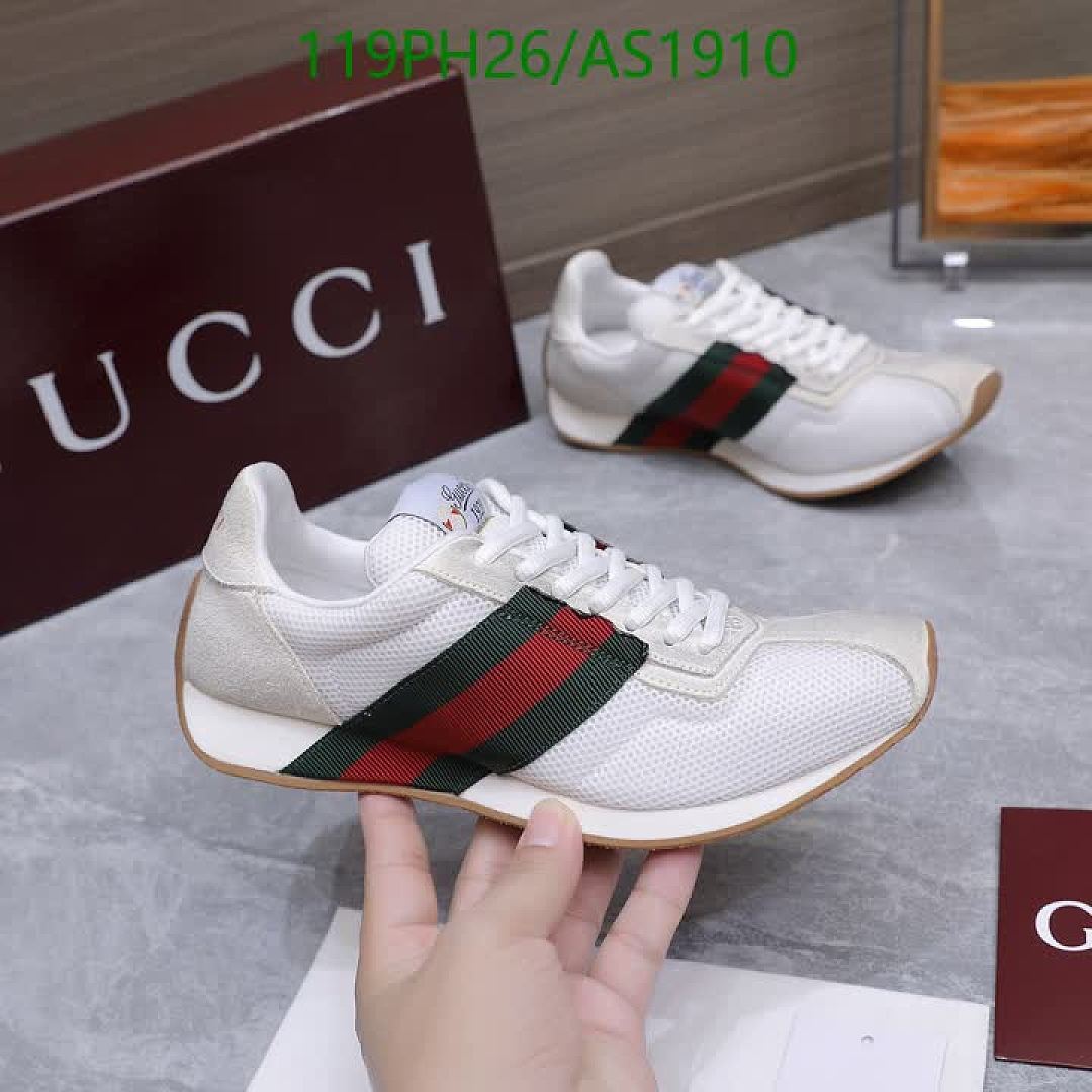 Gucci-Women Shoes Code: AS1910 $: 119USD