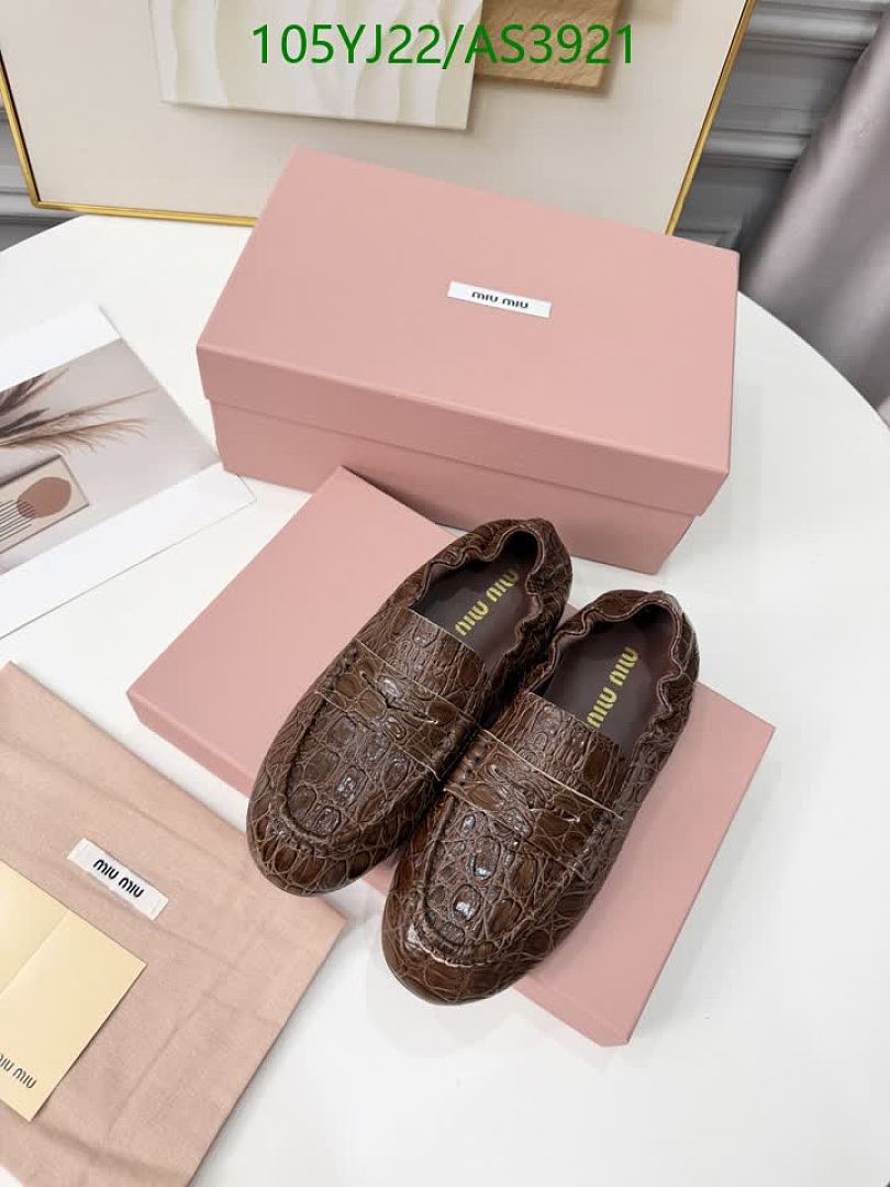 Miu Miu-Women Shoes Code: AS3921 $: 105USD