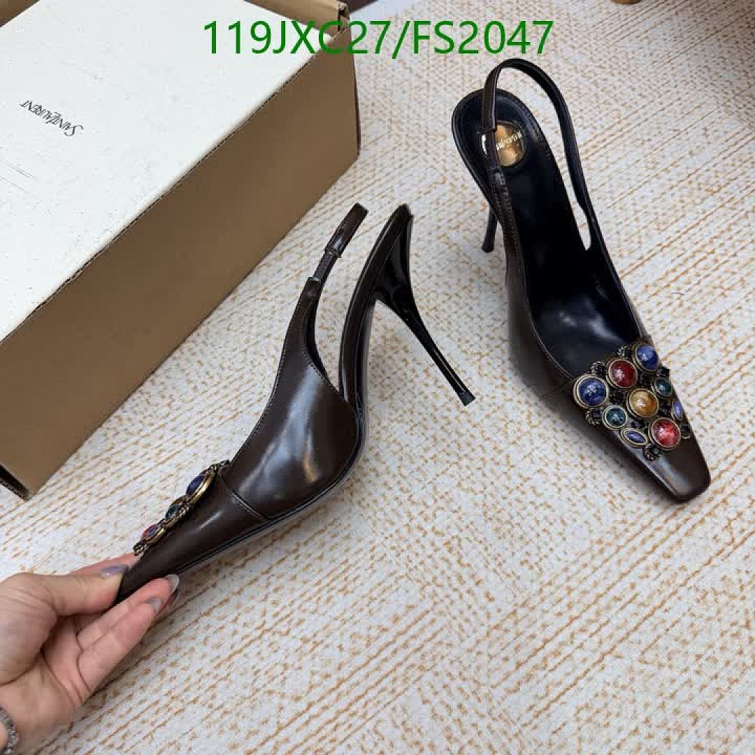 YSL-Women Shoes Code: FS2047 $: 119USD