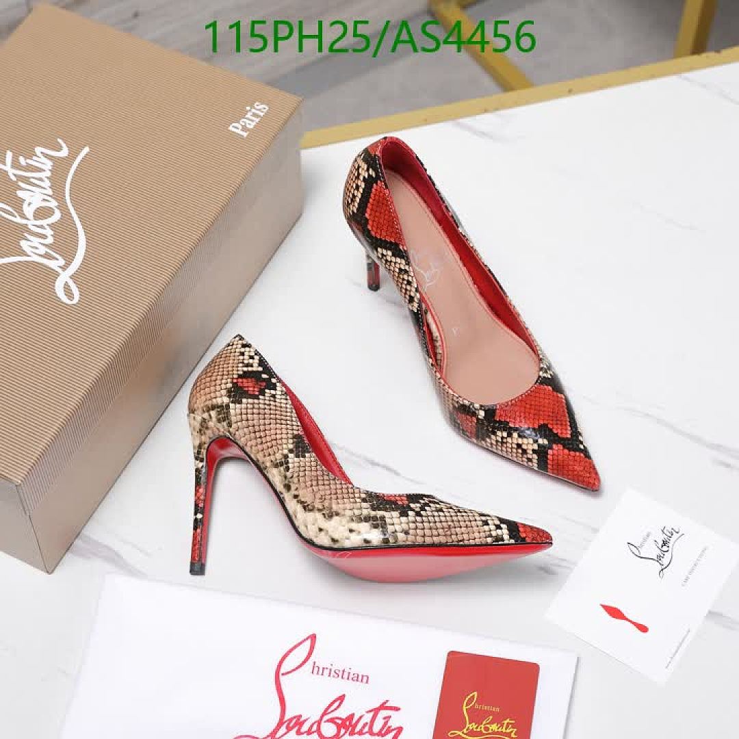 Christian Louboutin-Women Shoes Code: AS4456 $: 115USD