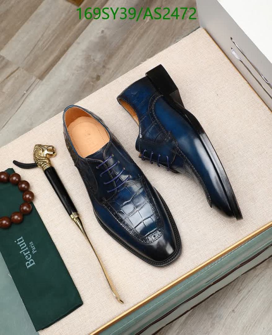 Berluti-Men shoes Code: AS2472 $: 169USD