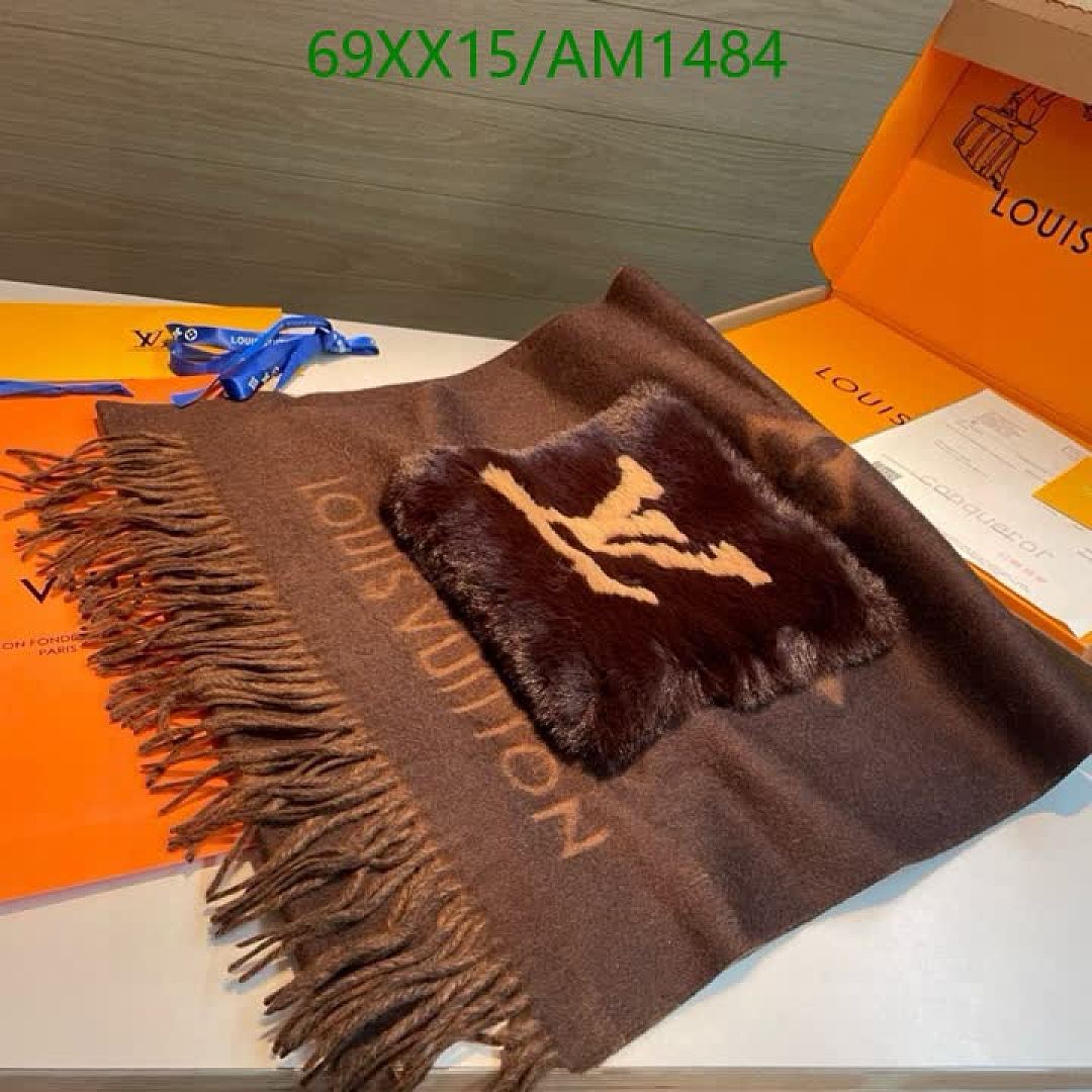 LV-Scarves Code: AM1484 $: 69USD