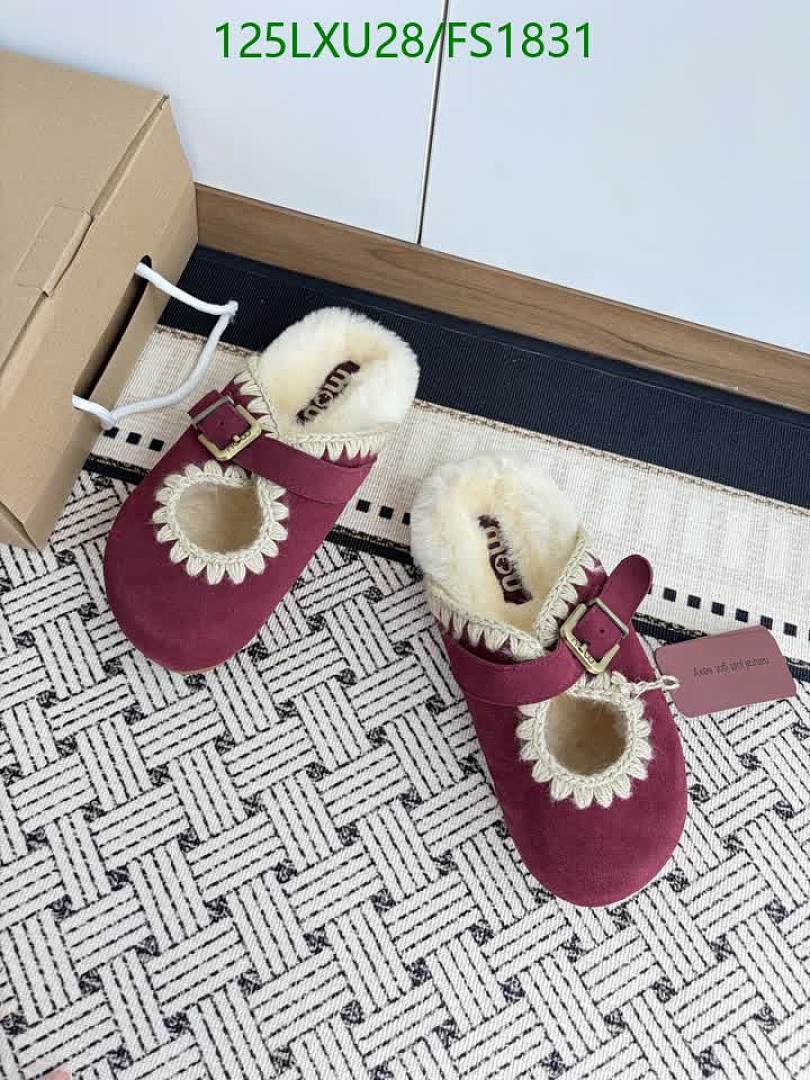 Mou-Women Shoes Code: FS1831 $: 125USD