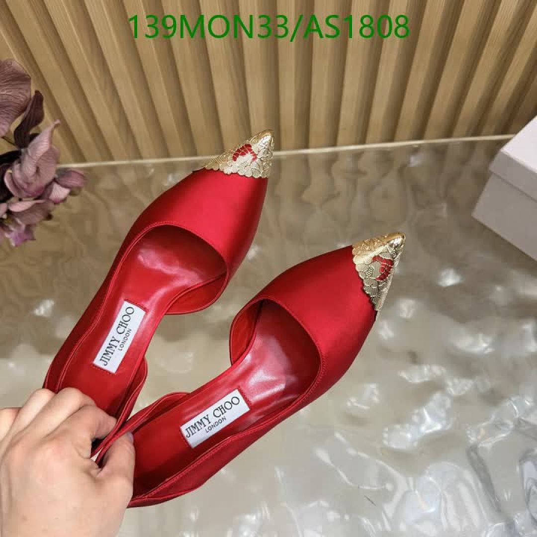 Jimmy Choo-Women Shoes Code: AS1808 $: 139USD