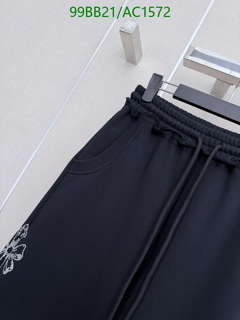 Chrome Hearts-Clothing Code: AC1572 $: 99USD