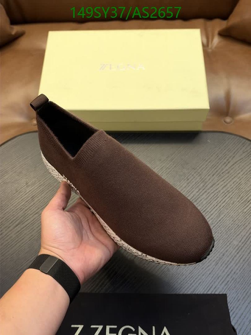 Zegna-Men shoes Code: AS2657 $: 149USD