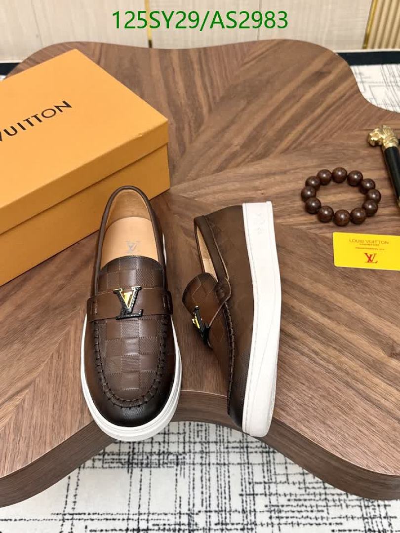 LV-Men shoes Code: AS2983 $: 125USD