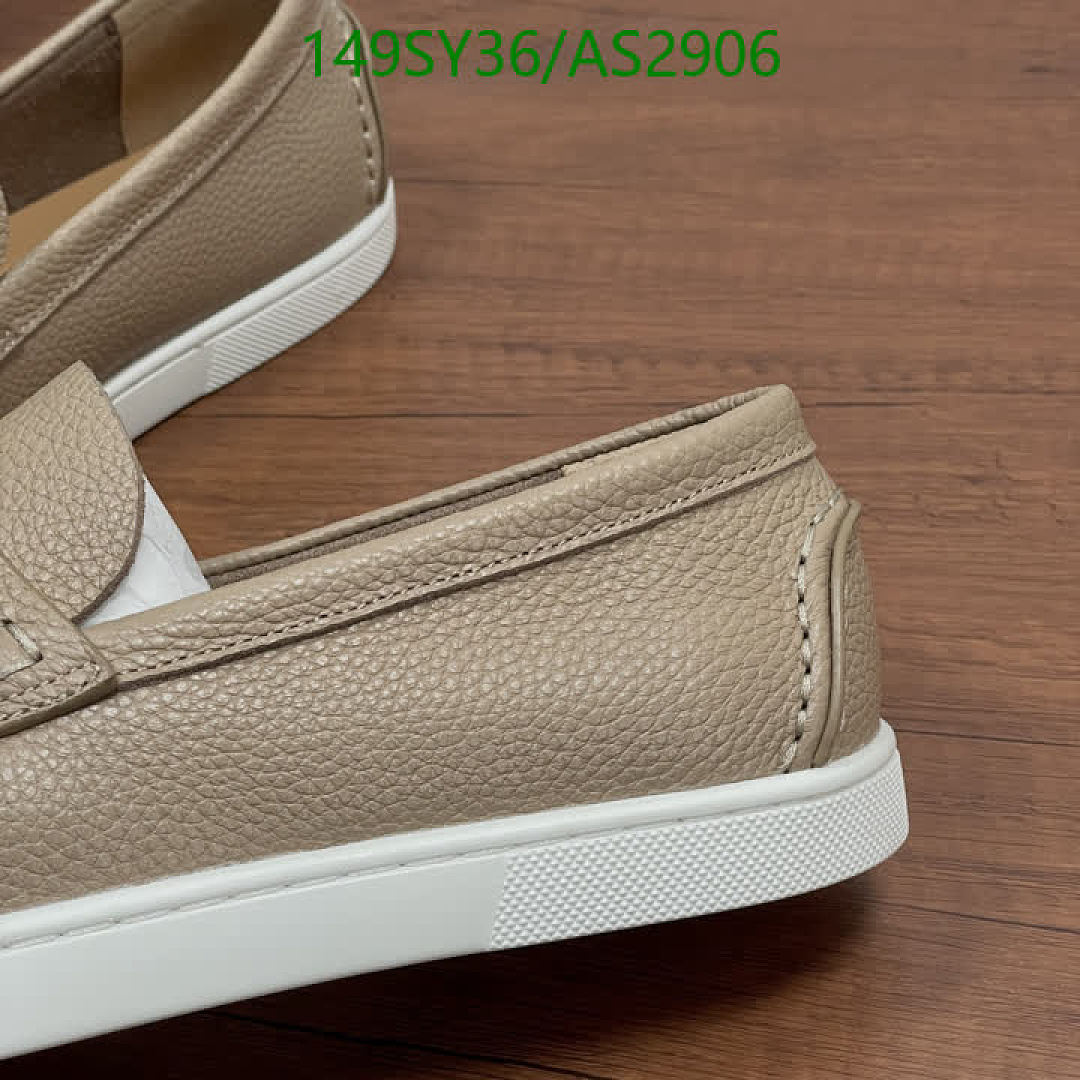 Christian Louboutin-Men shoes Code: AS2906 $: 149USD