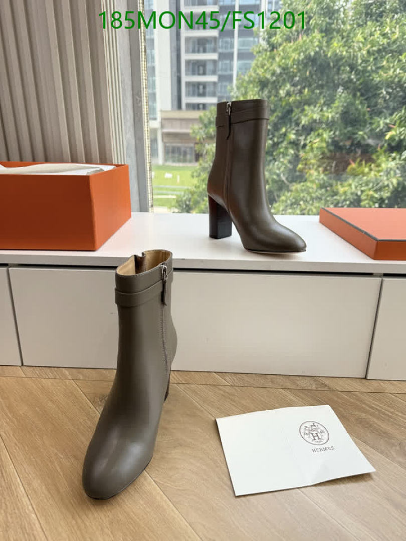 Hermes-Women Shoes Code: FS1201 $: 185USD